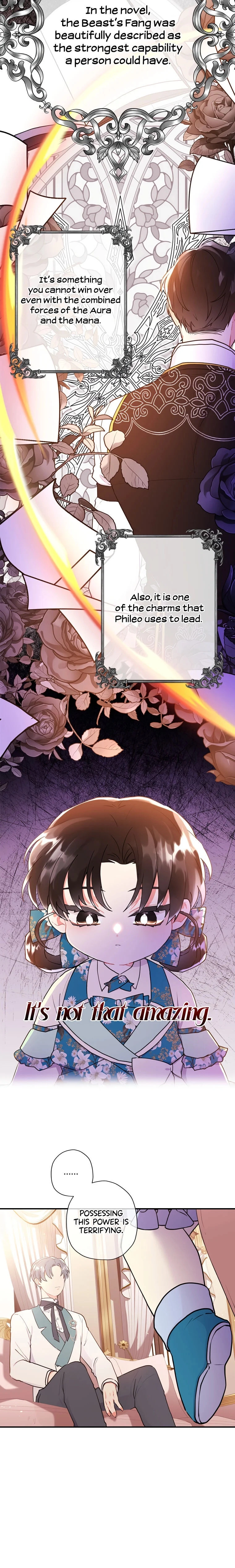 Read The Male Lead's Little Lion Daughter EN Manga Online