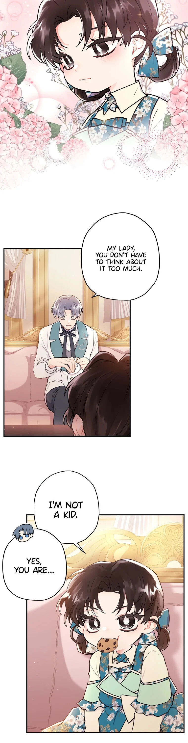 Read The Male Lead's Little Lion Daughter EN Manga Online