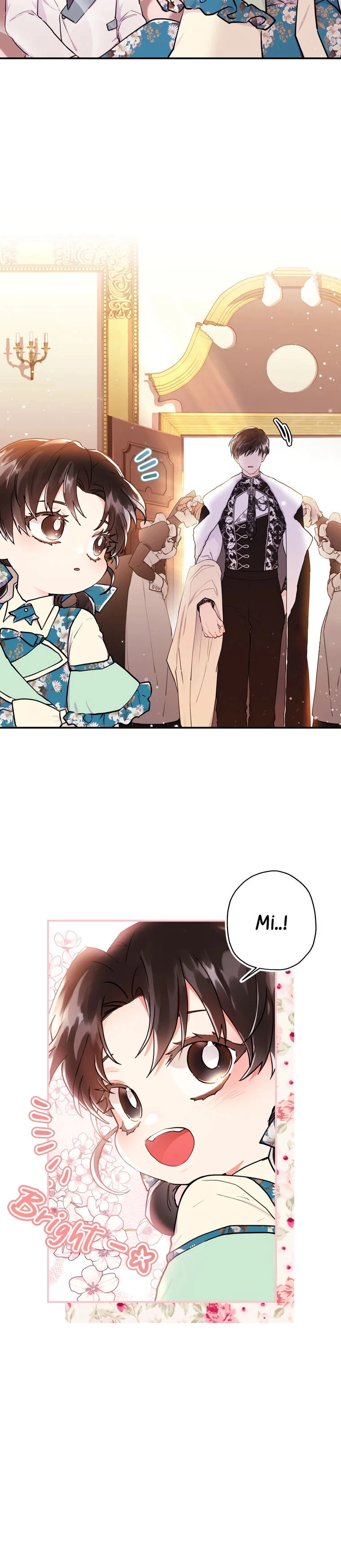 Read The Male Lead's Little Lion Daughter EN Manga Online