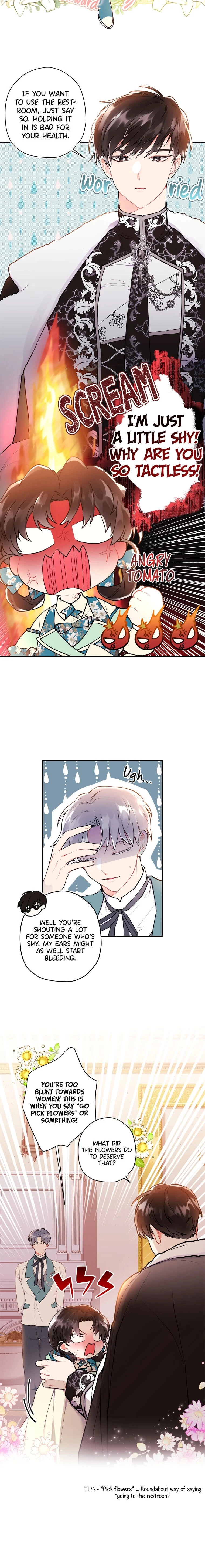 Read The Male Lead's Little Lion Daughter EN Manga Online