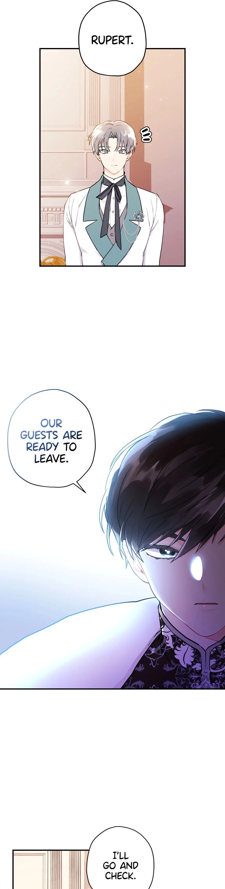 Read The Male Lead's Little Lion Daughter EN Manga Online