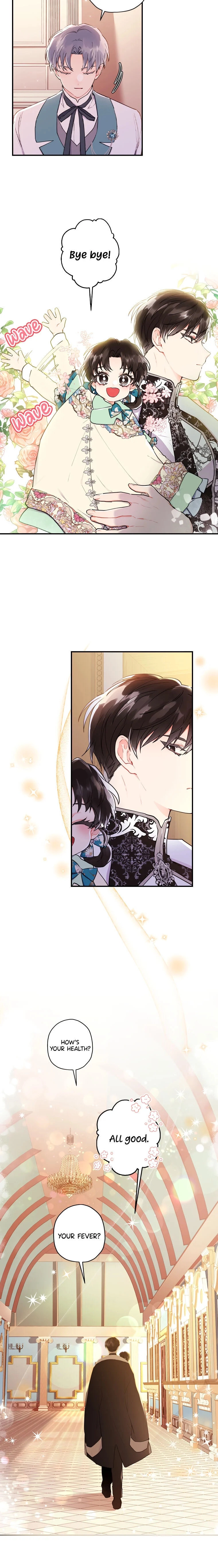 Read The Male Lead's Little Lion Daughter EN Manga Online