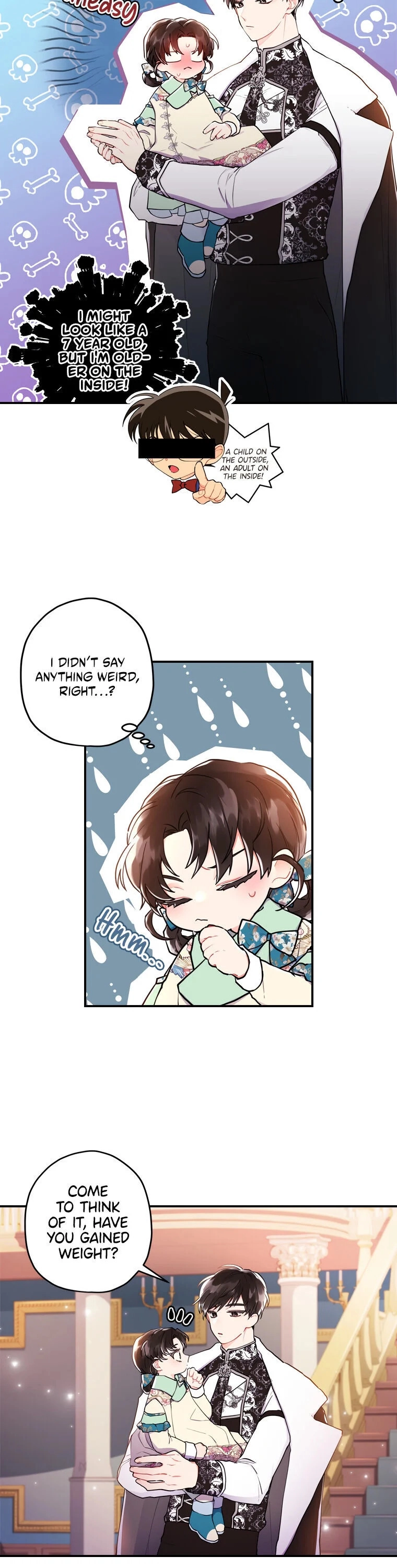 Read The Male Lead's Little Lion Daughter EN Manga Online
