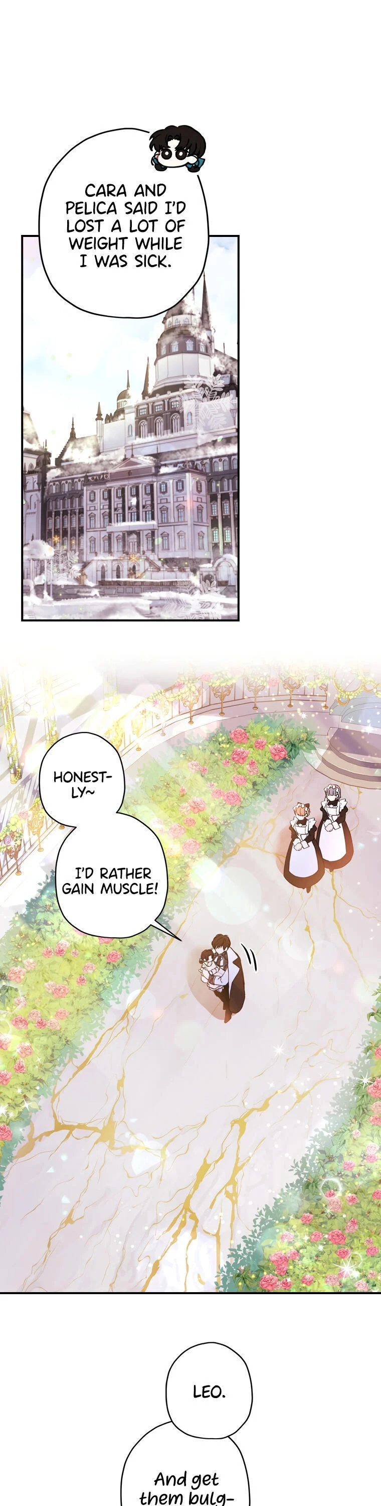 Read The Male Lead's Little Lion Daughter EN Manga Online