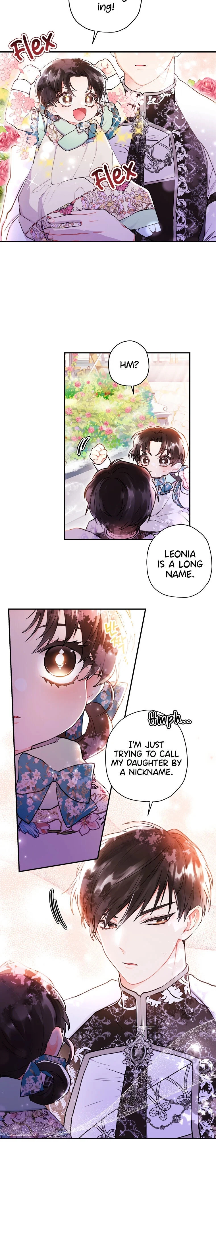 Read The Male Lead's Little Lion Daughter EN Manga Online