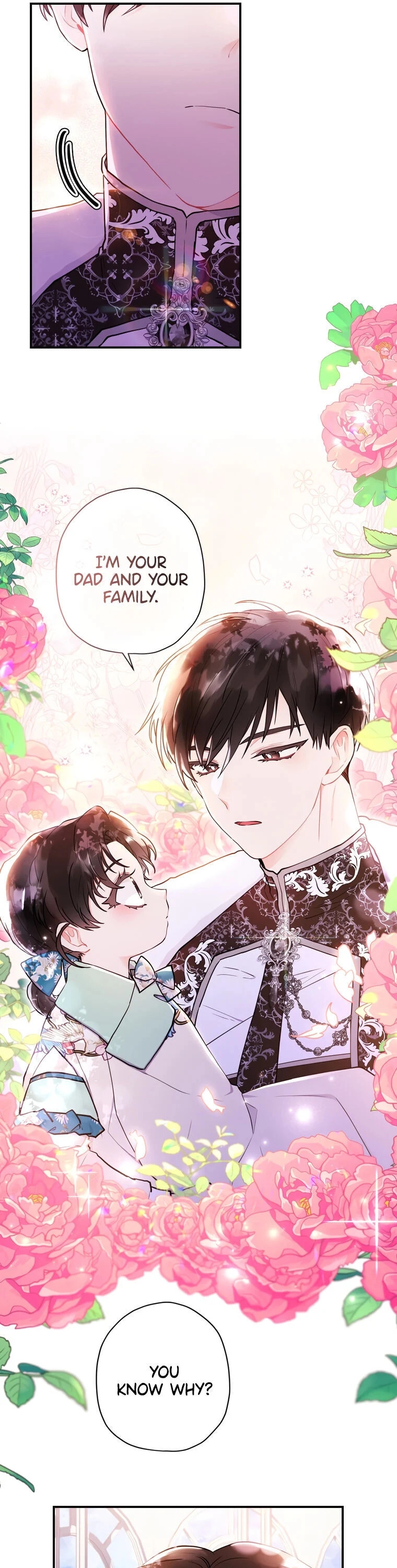 Read The Male Lead's Little Lion Daughter EN Manga Online