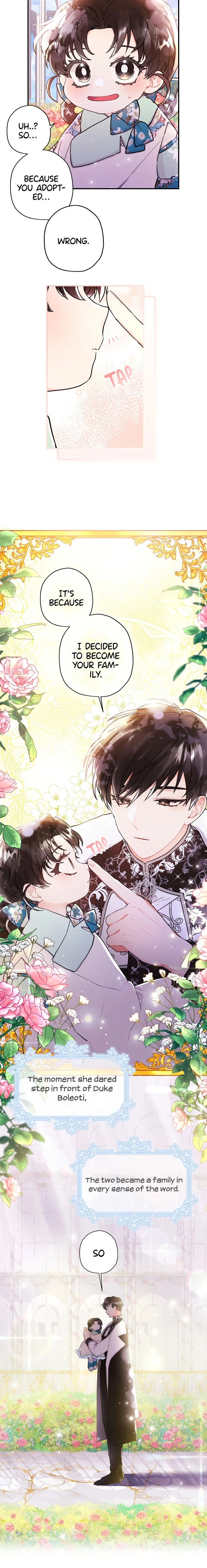Read The Male Lead's Little Lion Daughter EN Manga Online