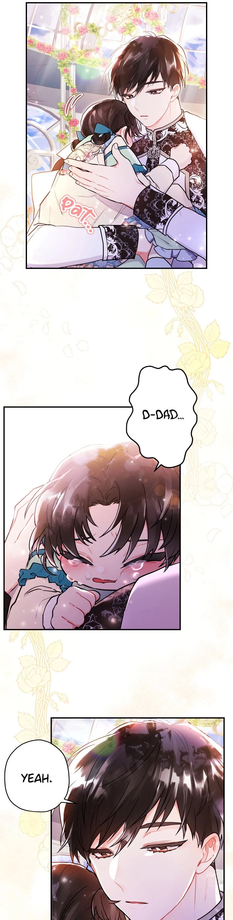 Read The Male Lead's Little Lion Daughter EN Manga Online
