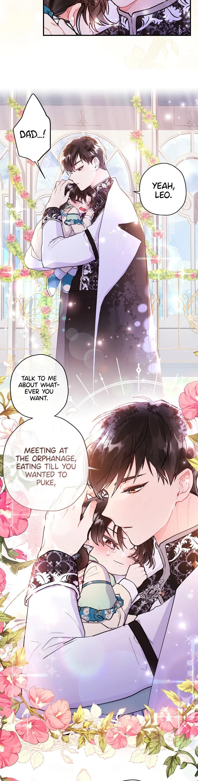 Read The Male Lead's Little Lion Daughter EN Manga Online
