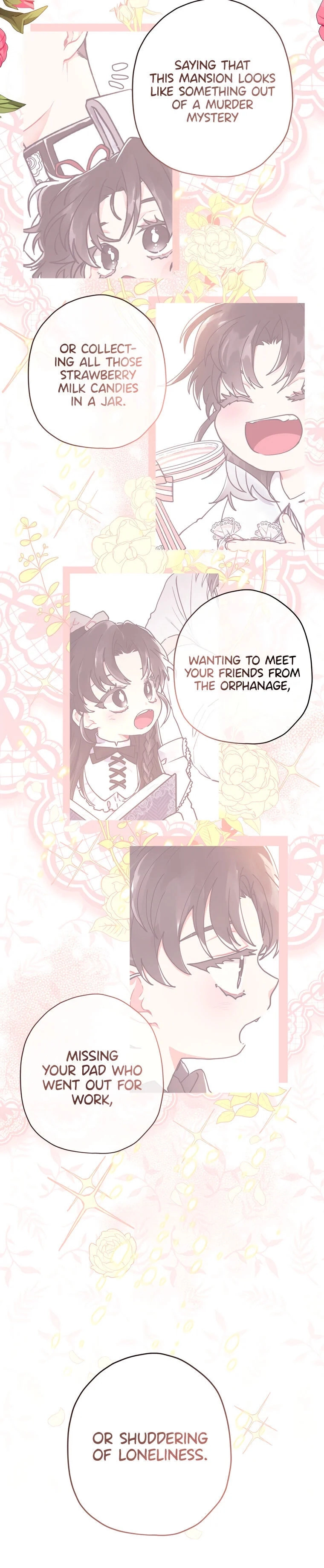Read The Male Lead's Little Lion Daughter EN Manga Online