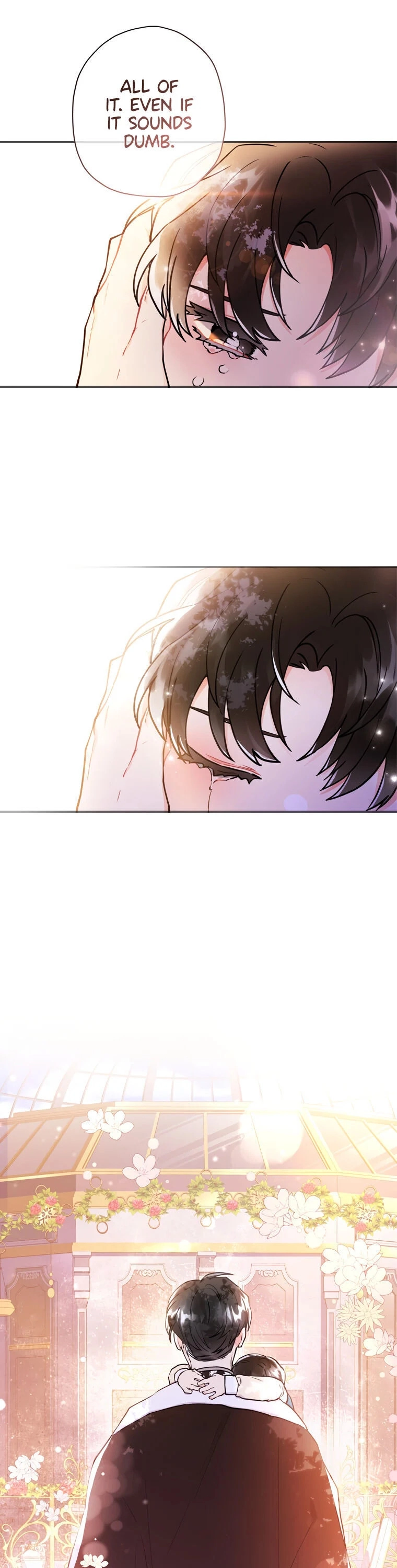 Read The Male Lead's Little Lion Daughter EN Manga Online
