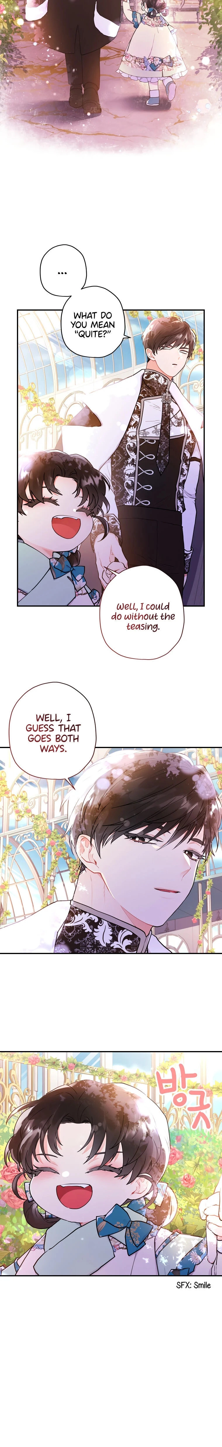 Read The Male Lead's Little Lion Daughter EN Manga Online