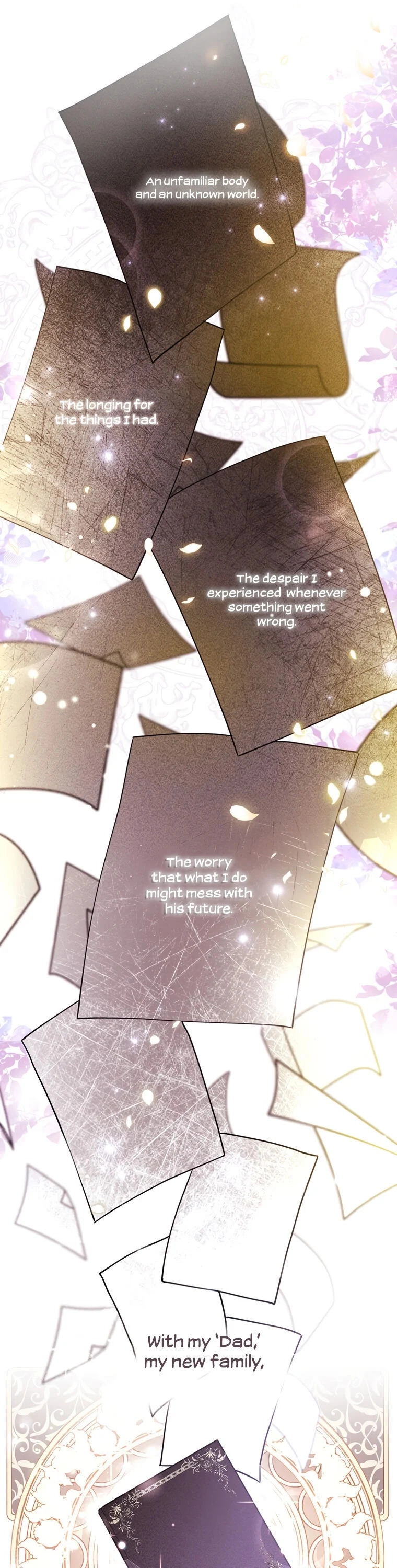Read The Male Lead's Little Lion Daughter EN Manga Online