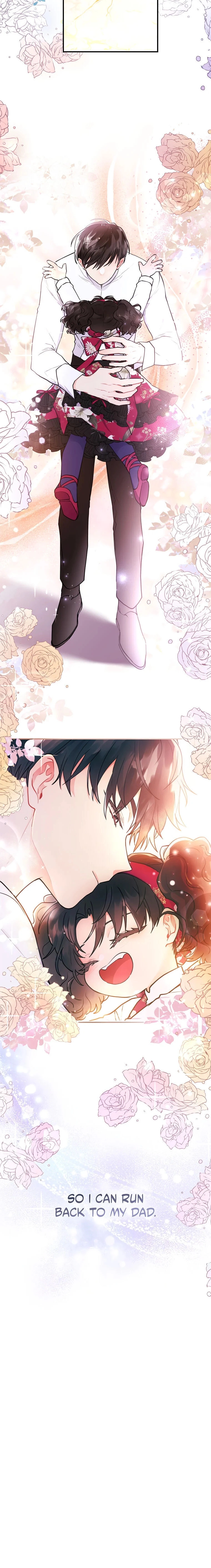 Read The Male Lead's Little Lion Daughter EN Manga Online