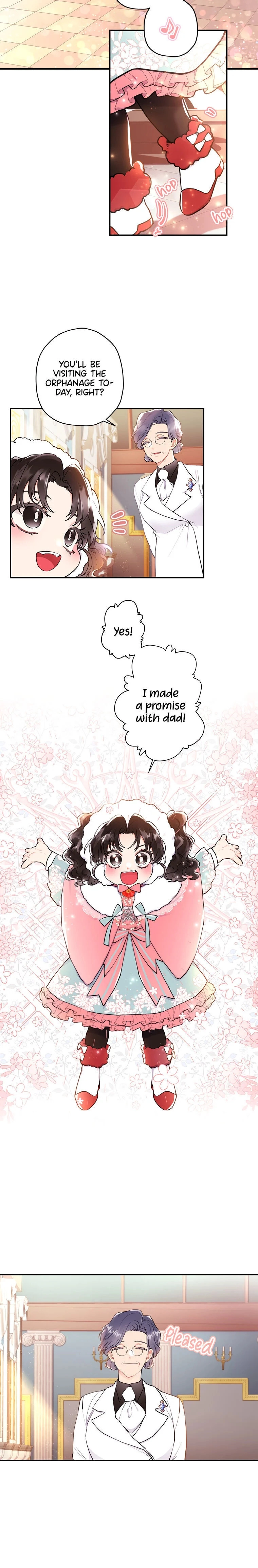 Read The Male Lead's Little Lion Daughter EN Manga Online