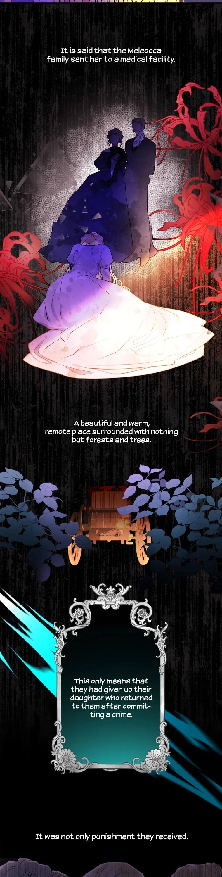 Read The Male Lead's Little Lion Daughter EN Manga Online