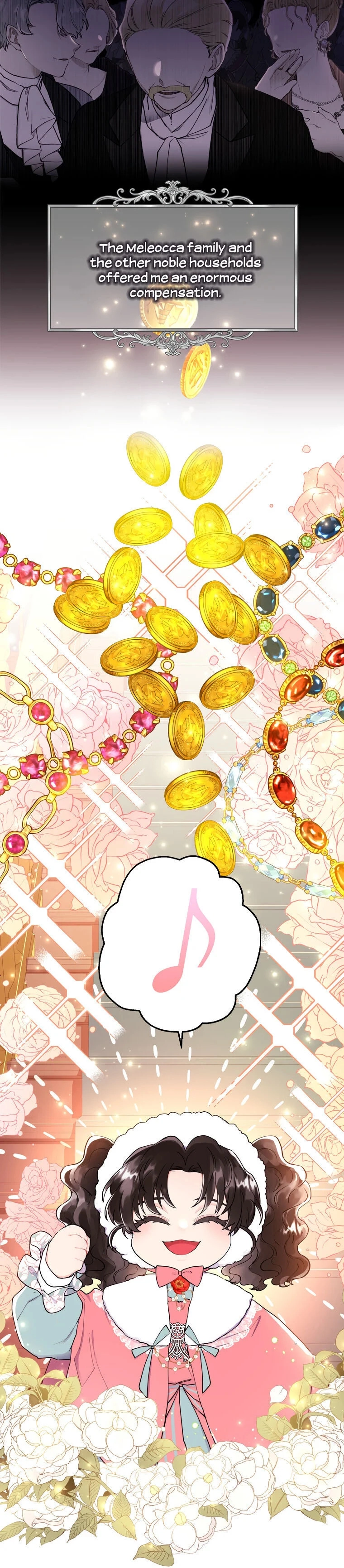 Read The Male Lead's Little Lion Daughter EN Manga Online