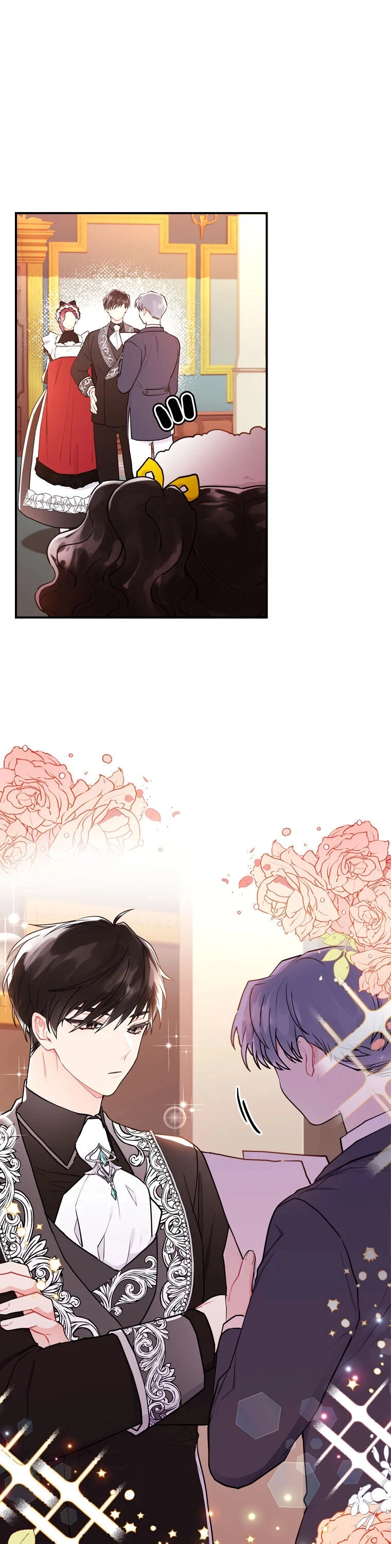 Read The Male Lead's Little Lion Daughter EN Manga Online