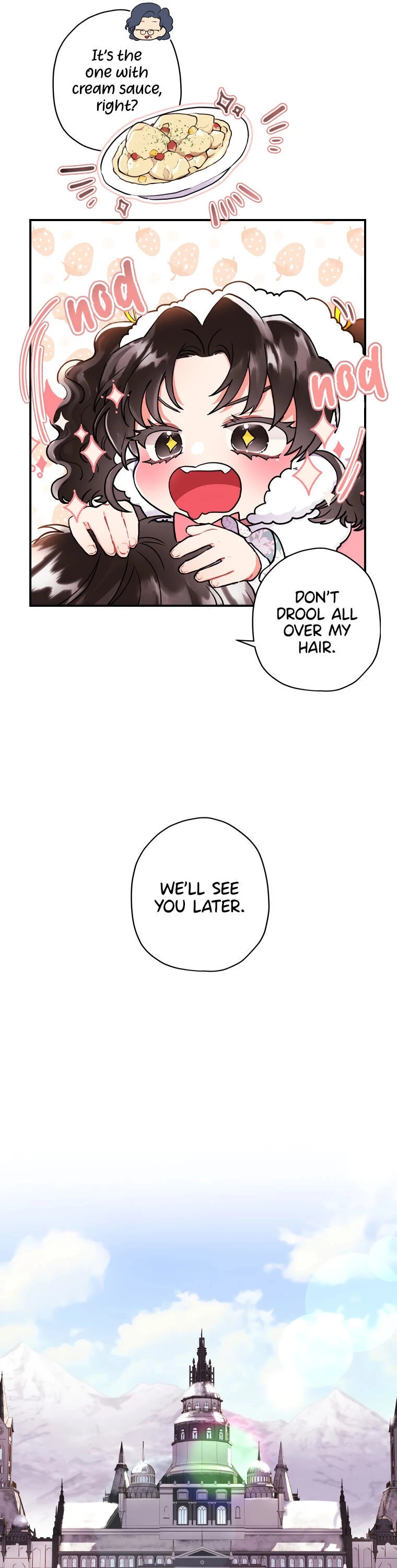 Read The Male Lead's Little Lion Daughter EN Manga Online
