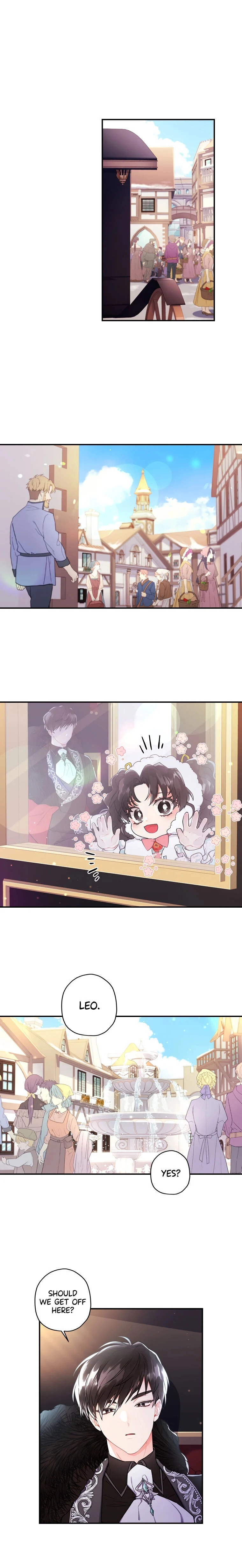 Read The Male Lead's Little Lion Daughter EN Manga Online