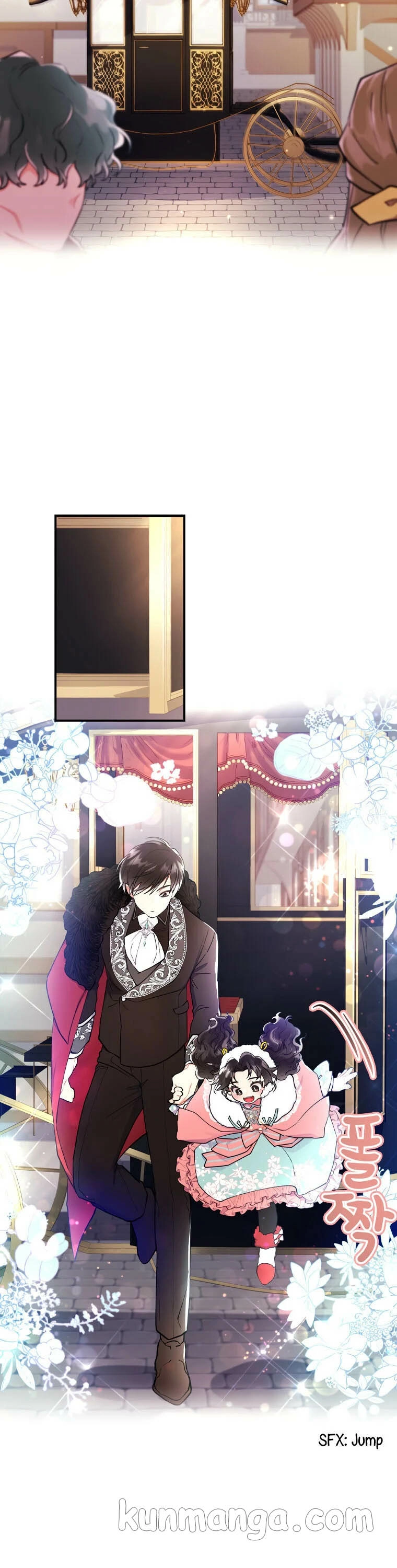 Read The Male Lead's Little Lion Daughter EN Manga Online