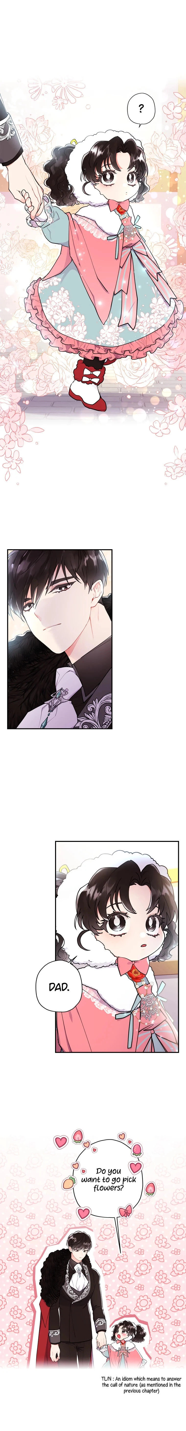 Read The Male Lead's Little Lion Daughter EN Manga Online