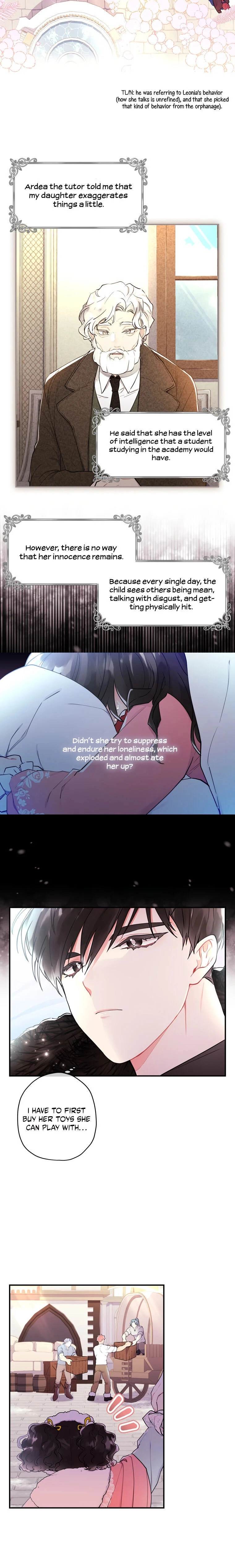 Read The Male Lead's Little Lion Daughter EN Manga Online