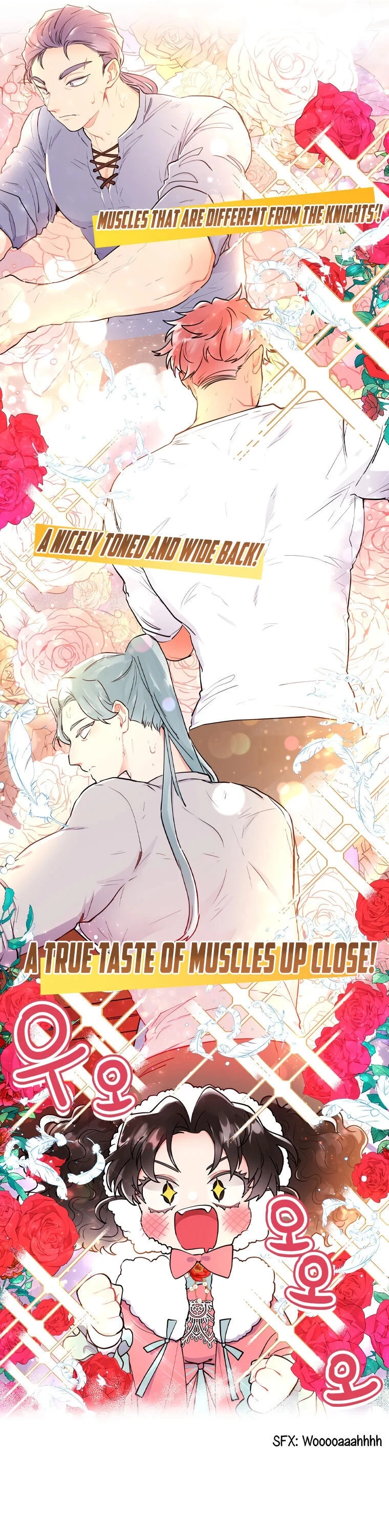 Read The Male Lead's Little Lion Daughter EN Manga Online