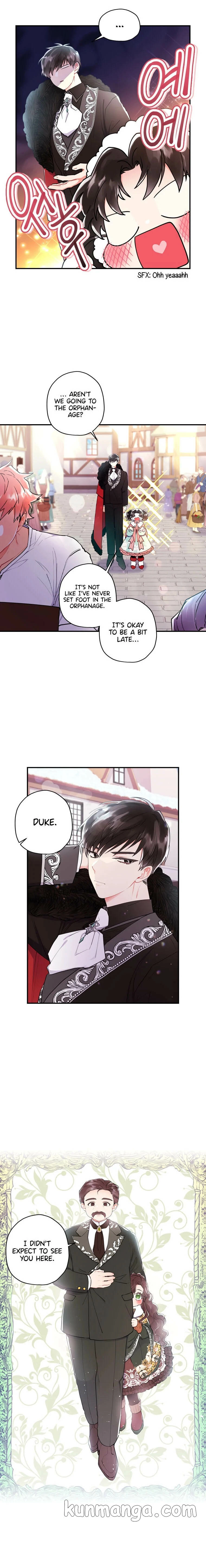 Read The Male Lead's Little Lion Daughter EN Manga Online