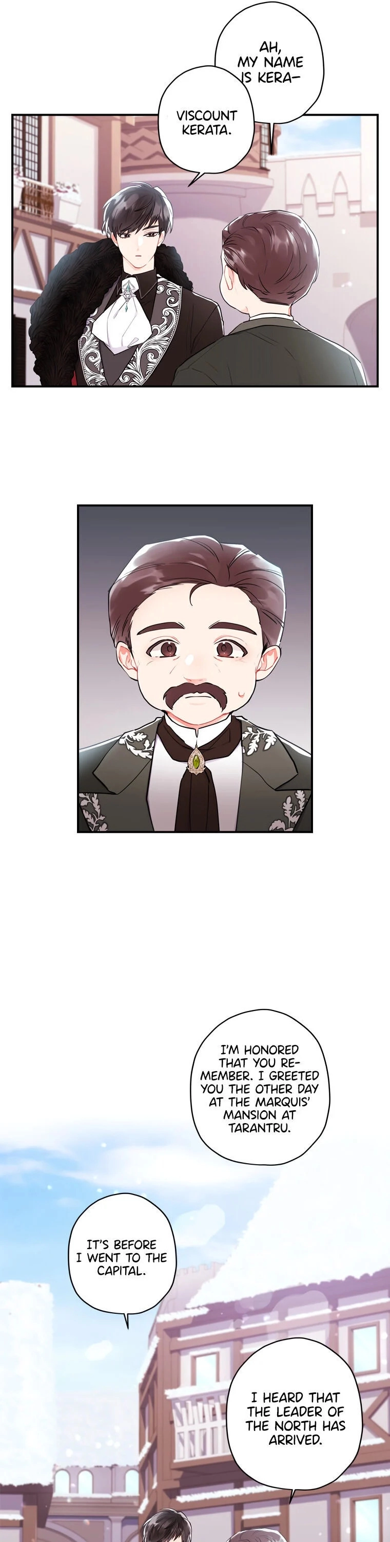 Read The Male Lead's Little Lion Daughter EN Manga Online