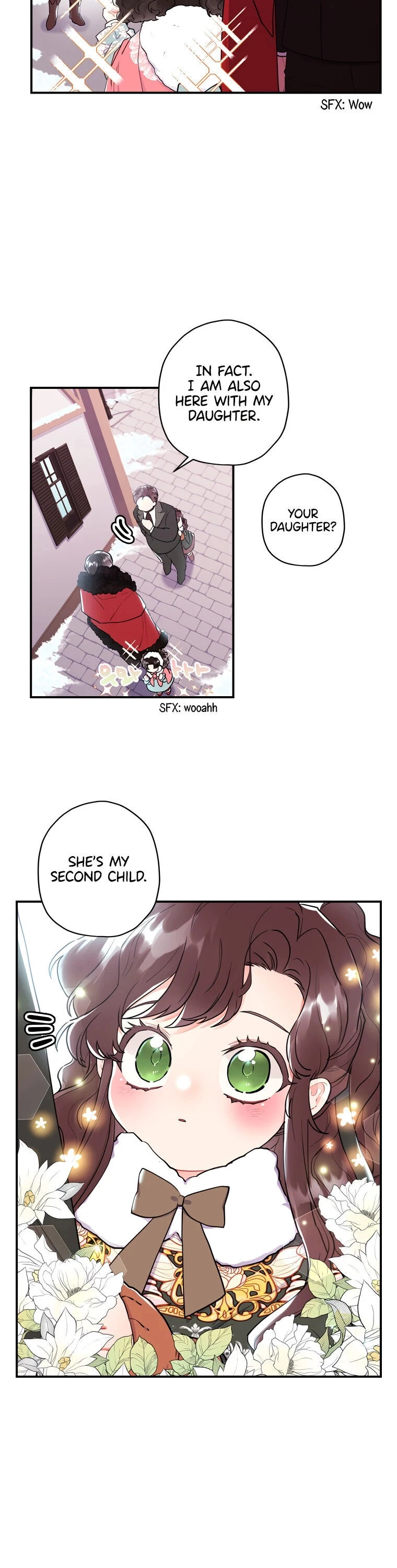 Read The Male Lead's Little Lion Daughter EN Manga Online