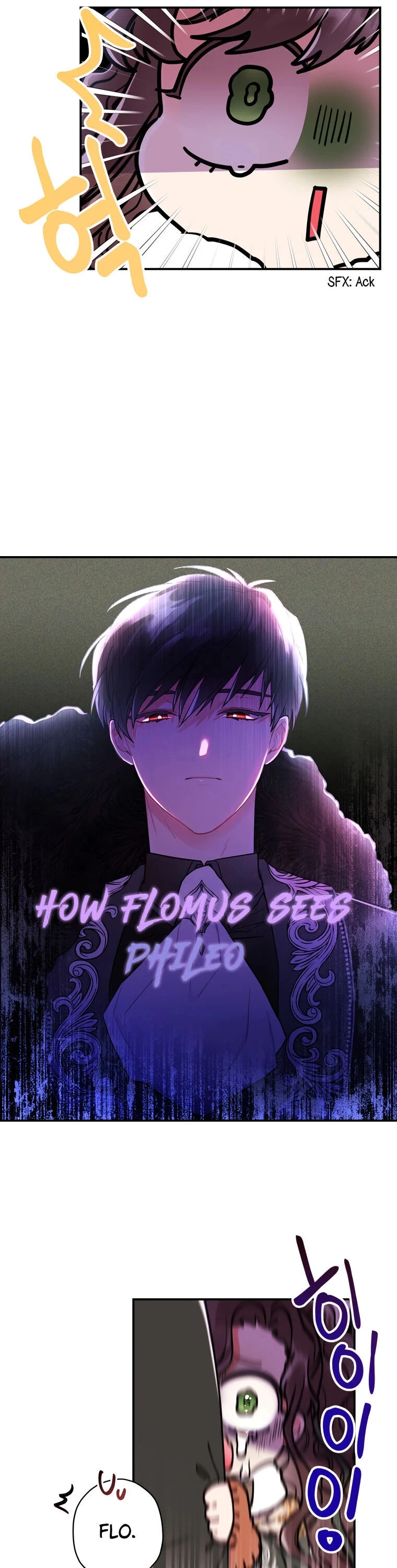 Read The Male Lead's Little Lion Daughter EN Manga Online