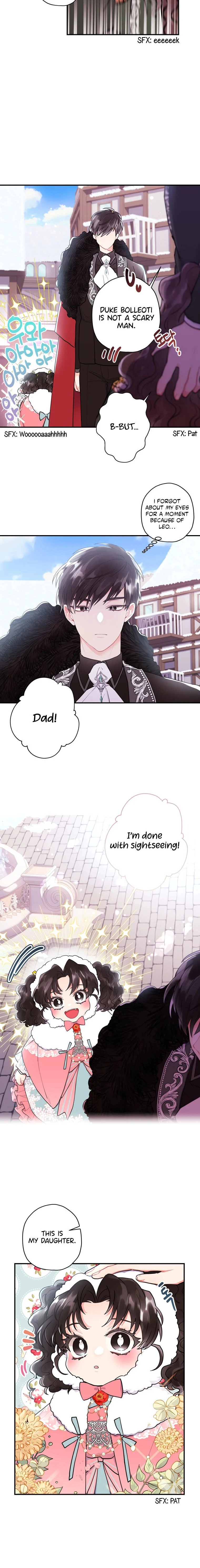 Read The Male Lead's Little Lion Daughter EN Manga Online