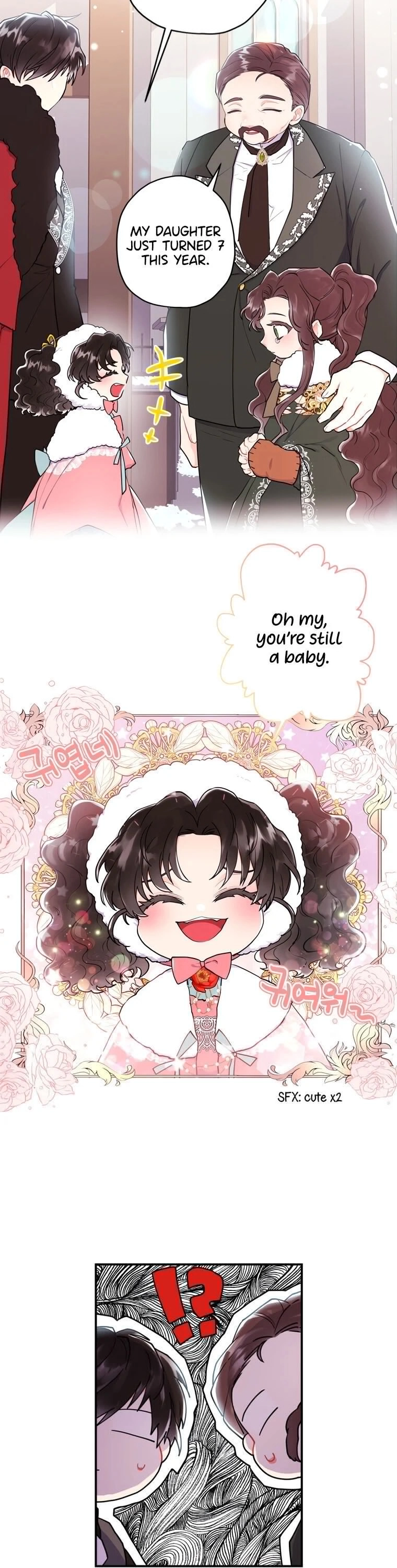 Read The Male Lead's Little Lion Daughter EN Manga Online
