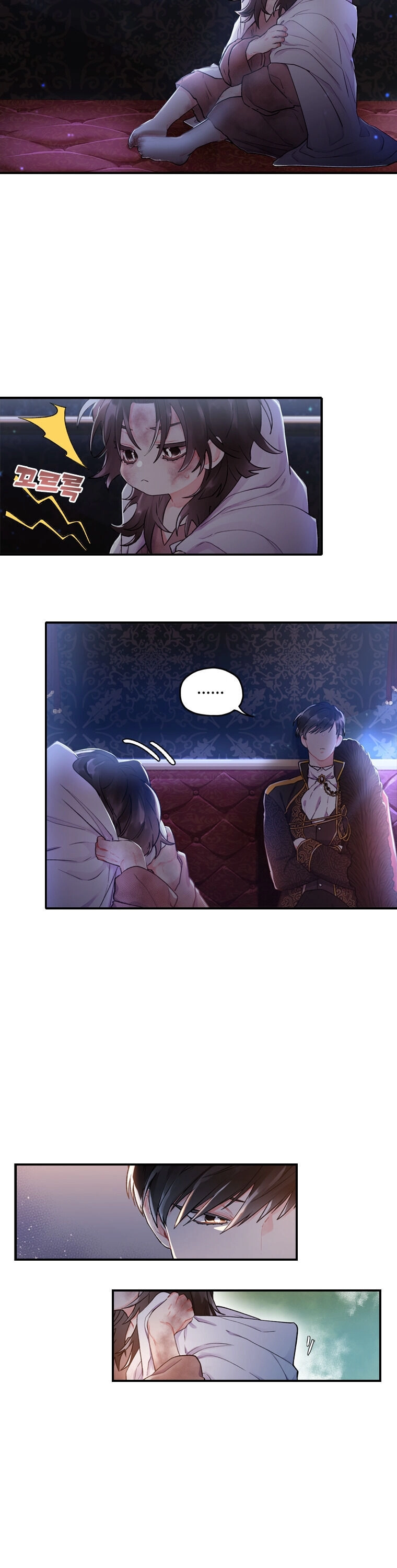 Read The Male Lead's Little Lion Daughter EN Manga Online