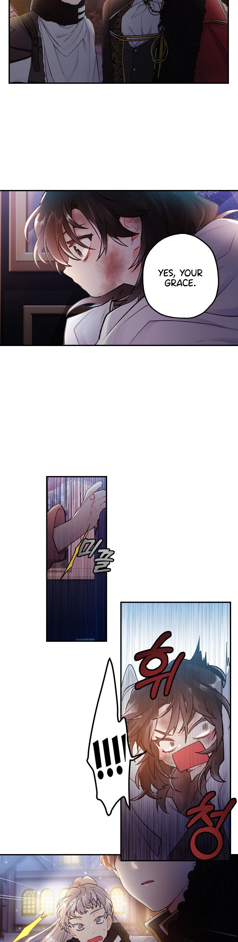Read The Male Lead's Little Lion Daughter EN Manga Online