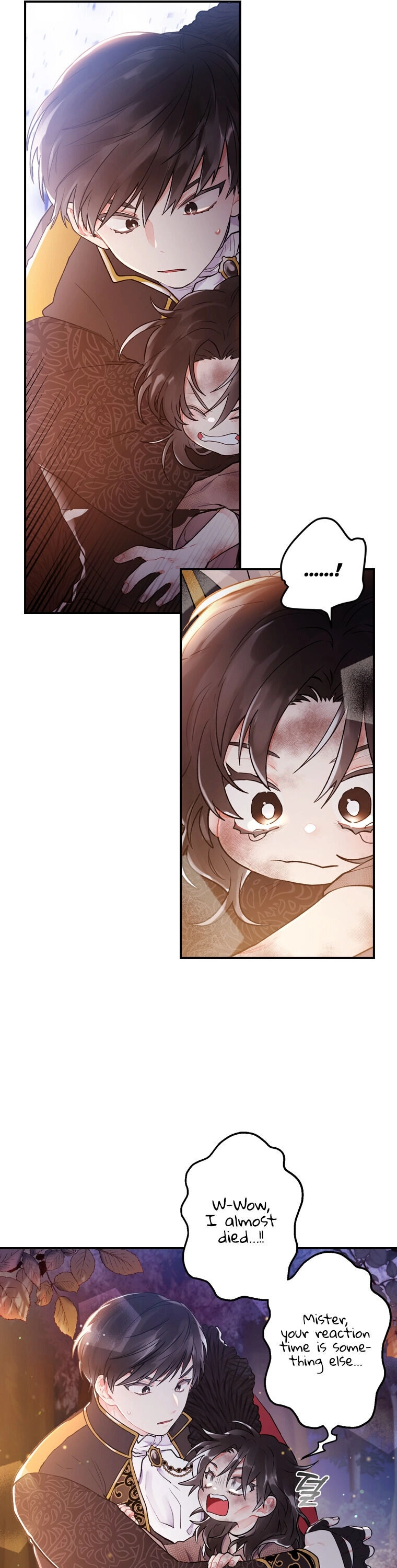 Read The Male Lead's Little Lion Daughter EN Manga Online