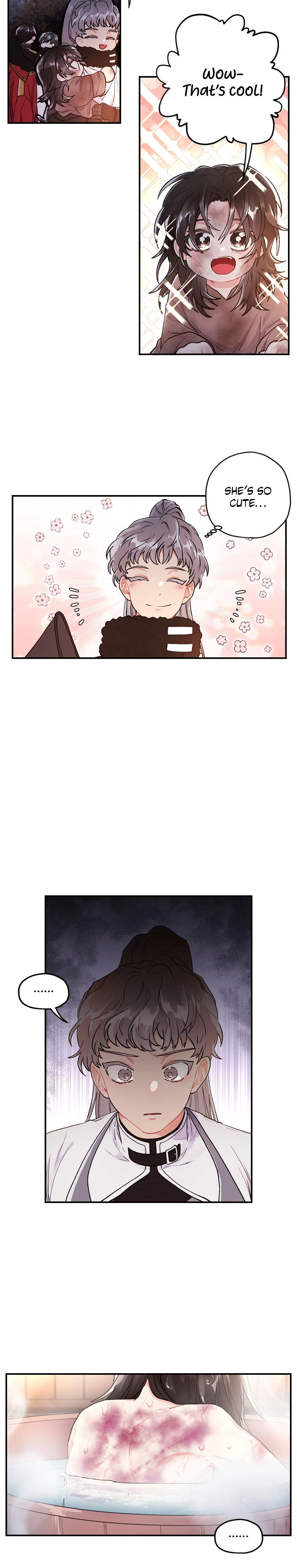Read The Male Lead's Little Lion Daughter EN Manga Online