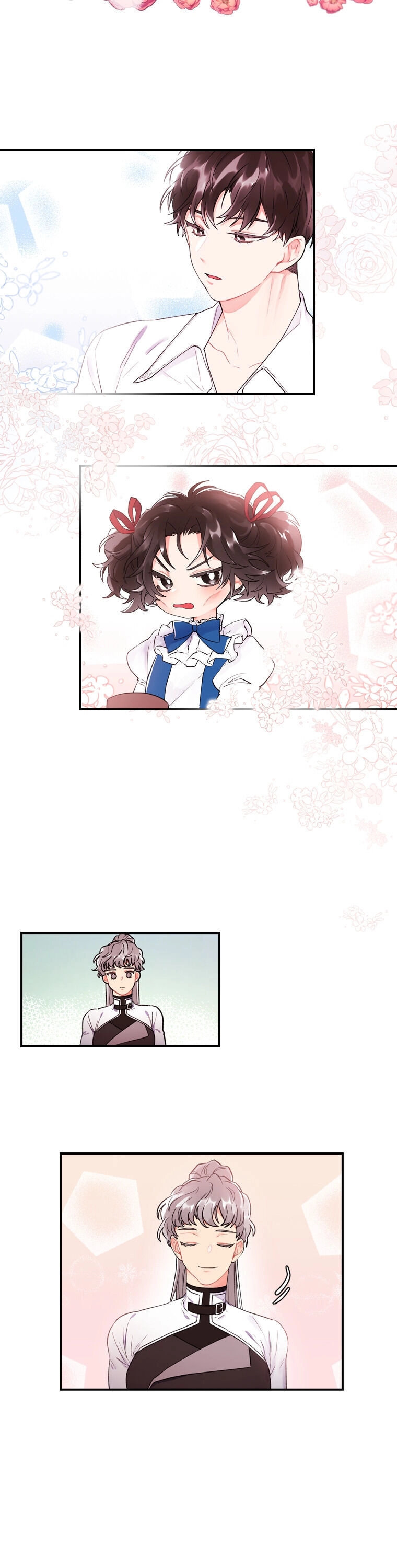 Read The Male Lead's Little Lion Daughter EN Manga Online