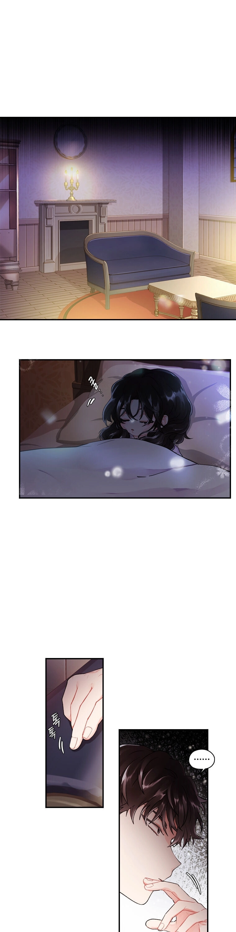 Read The Male Lead's Little Lion Daughter EN Manga Online