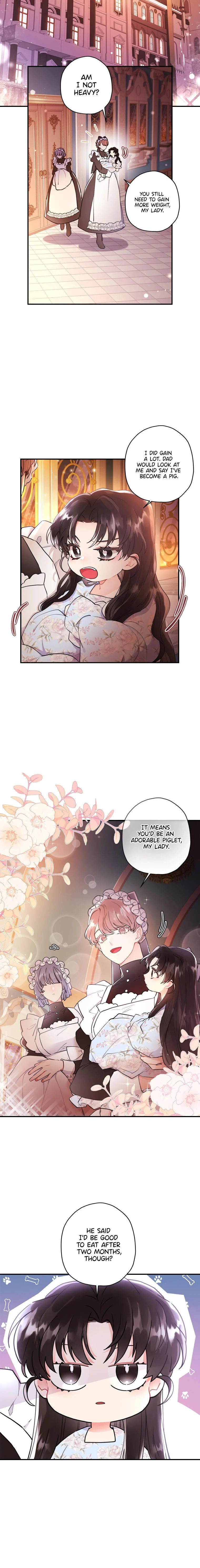 Read The Male Lead's Little Lion Daughter EN Manga Online