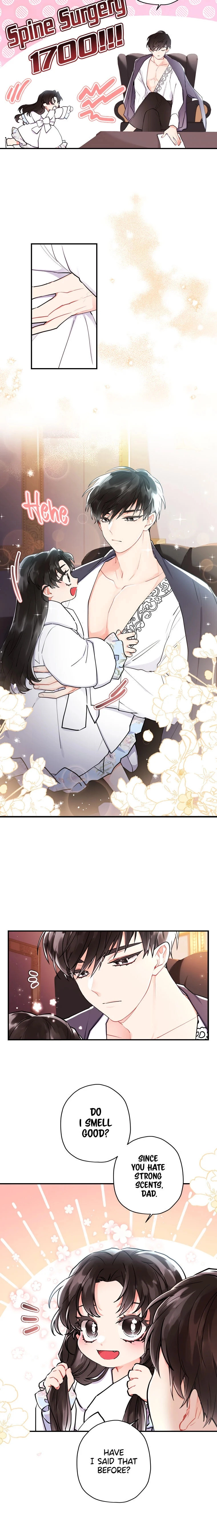 Read The Male Lead's Little Lion Daughter EN Manga Online
