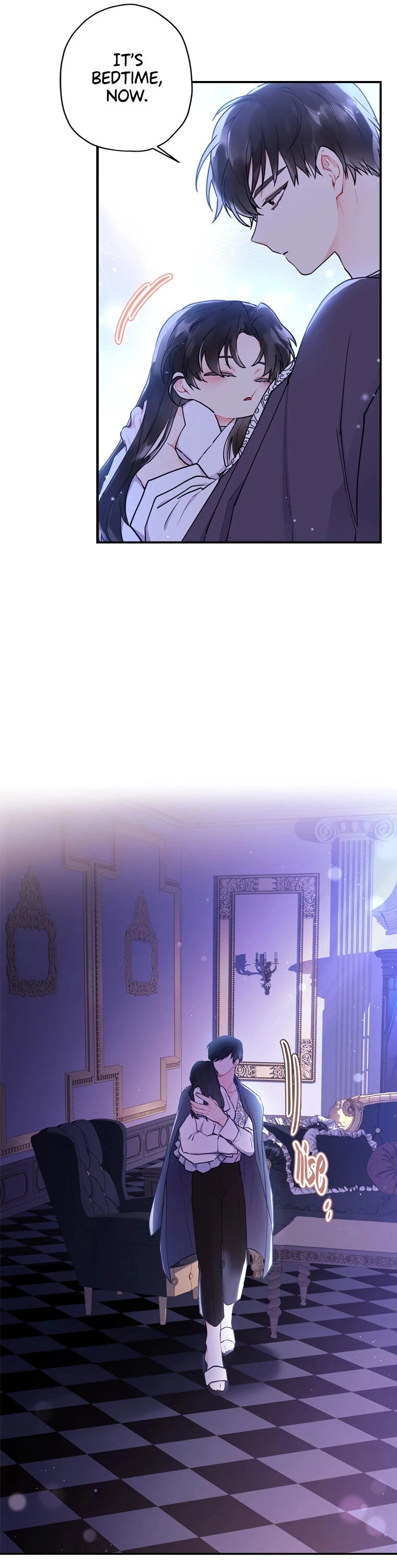 Read The Male Lead's Little Lion Daughter EN Manga Online