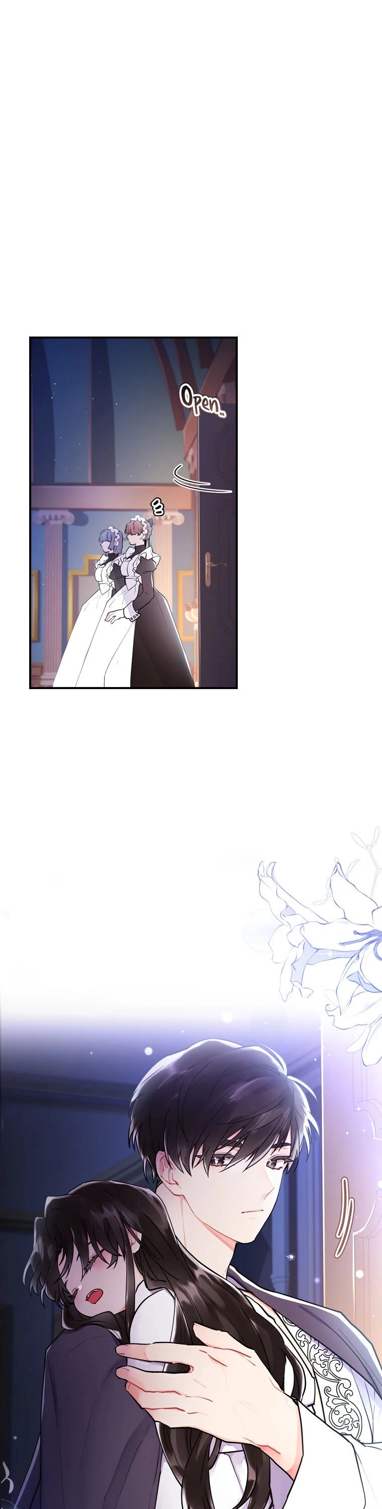 Read The Male Lead's Little Lion Daughter EN Manga Online