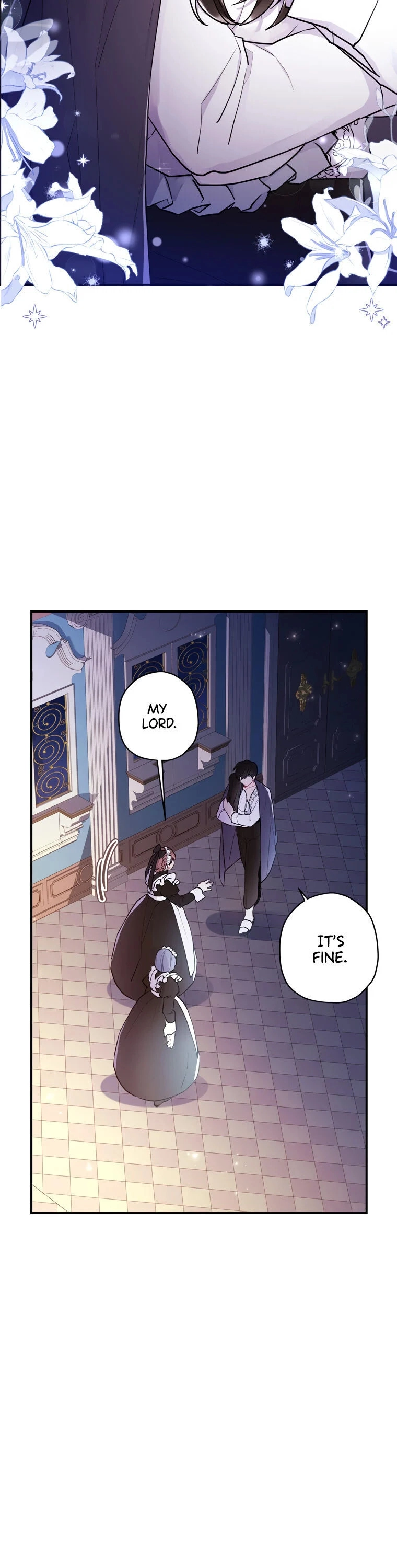 Read The Male Lead's Little Lion Daughter EN Manga Online