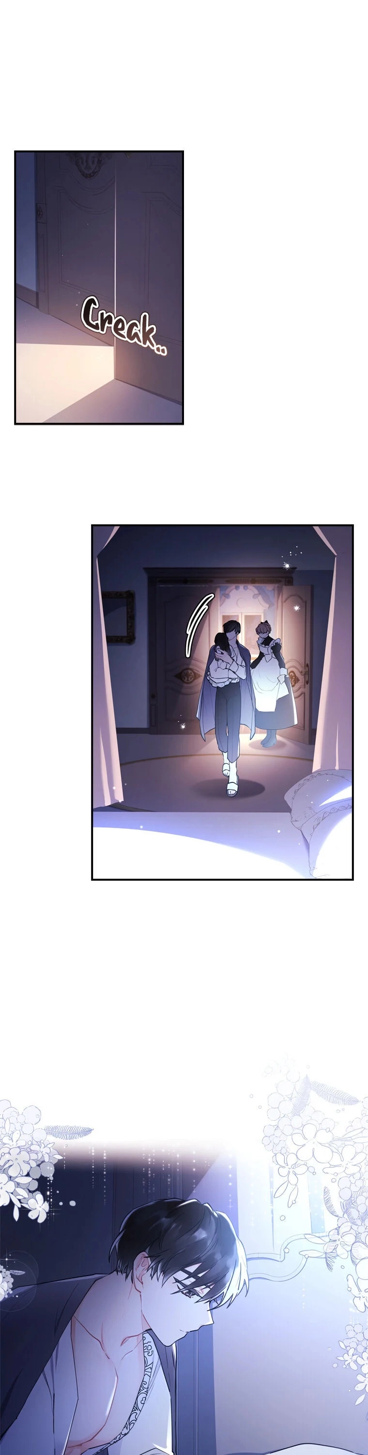 Read The Male Lead's Little Lion Daughter EN Manga Online
