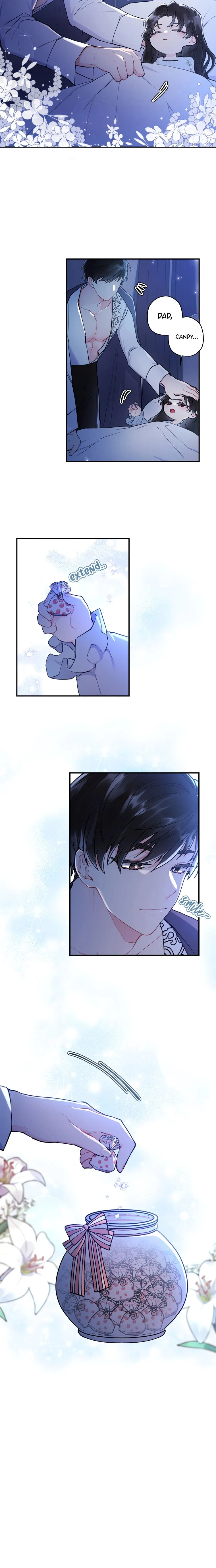 Read The Male Lead's Little Lion Daughter EN Manga Online