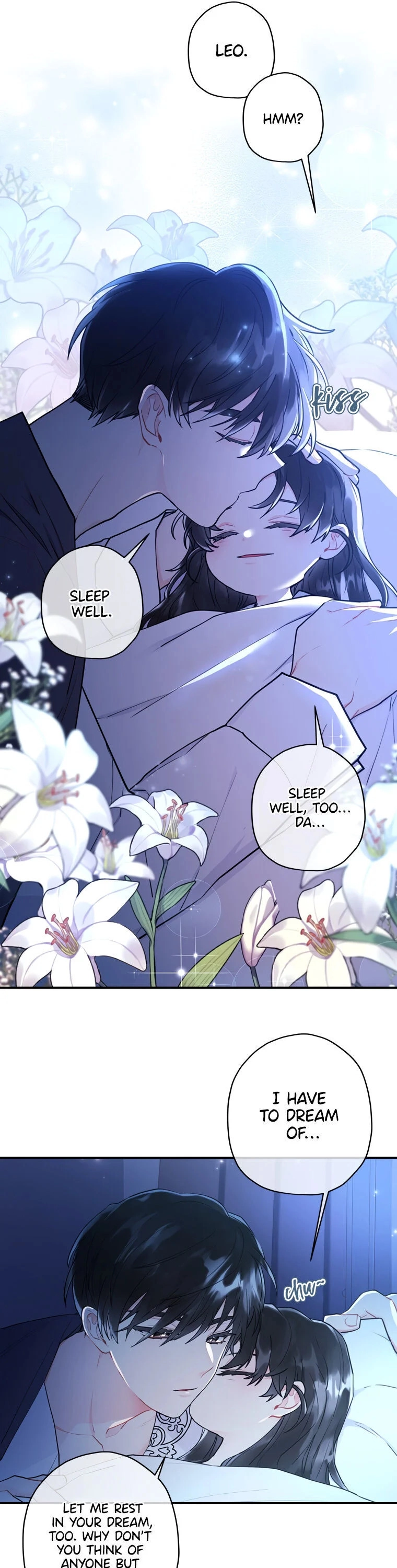 Read The Male Lead's Little Lion Daughter EN Manga Online