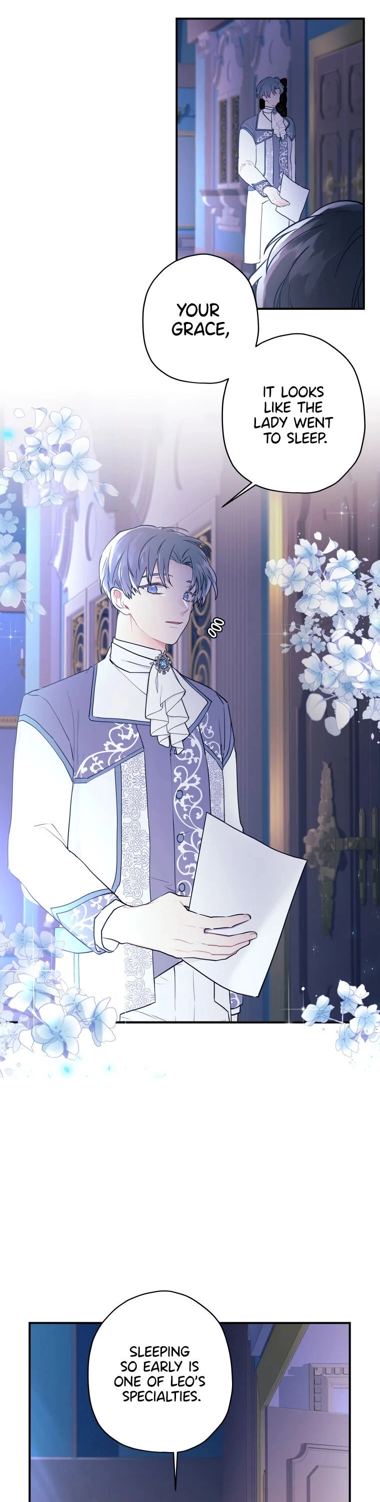 Read The Male Lead's Little Lion Daughter EN Manga Online