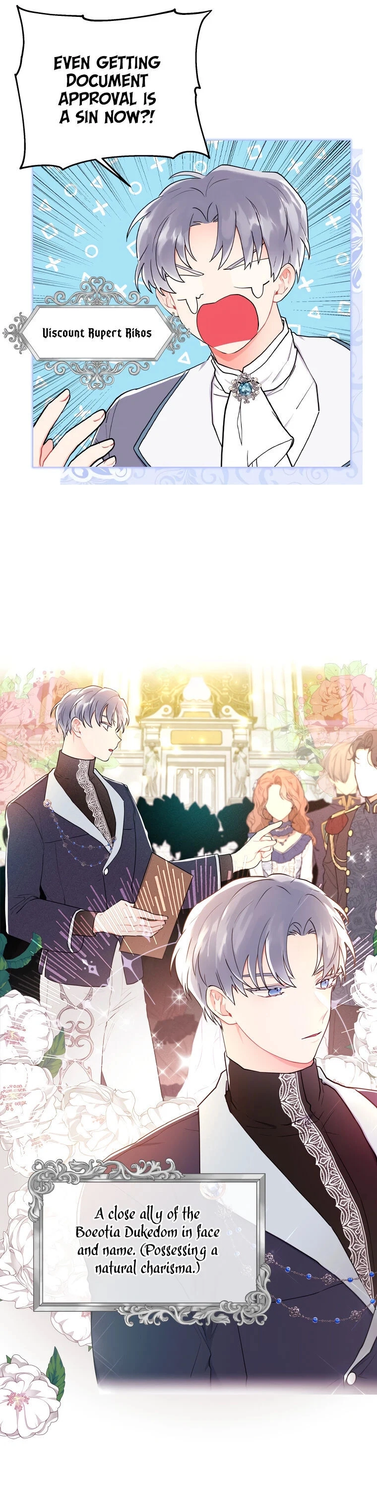 Read The Male Lead's Little Lion Daughter EN Manga Online